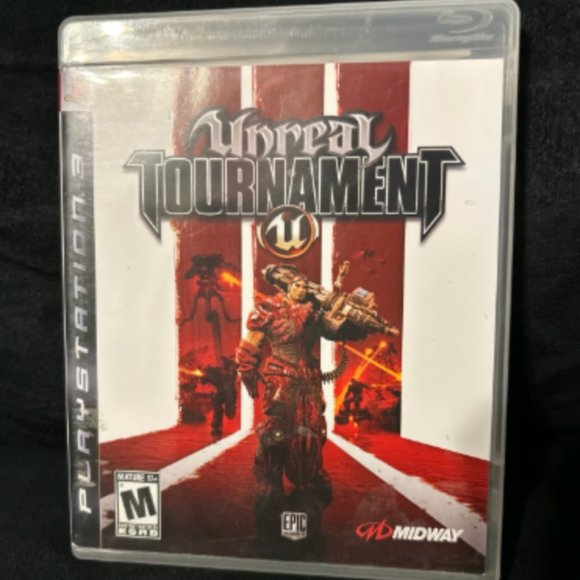 Unreal Tournament III for Sony Playstation 3 PS3 CIB - Picture 1 of 4